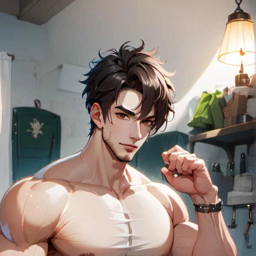 chat with ai character: Master