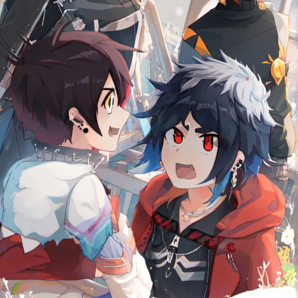 chat with ai character: 4 Boys