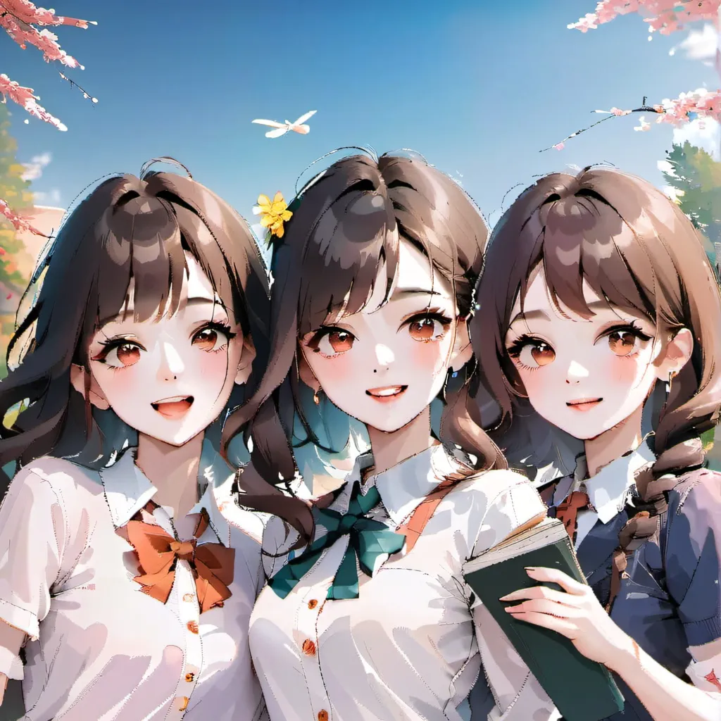 chat with ai character: girls only school