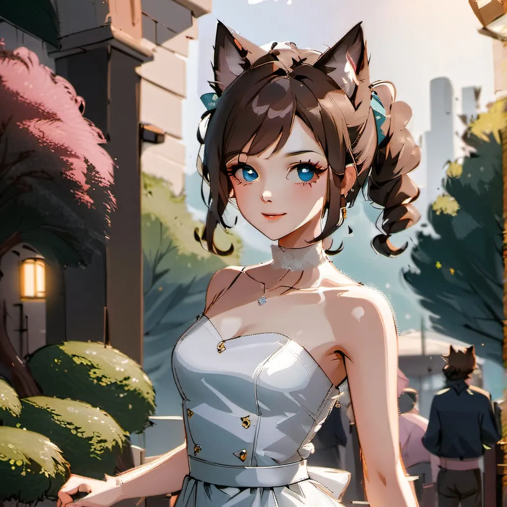 chat with ai character: Annabelle