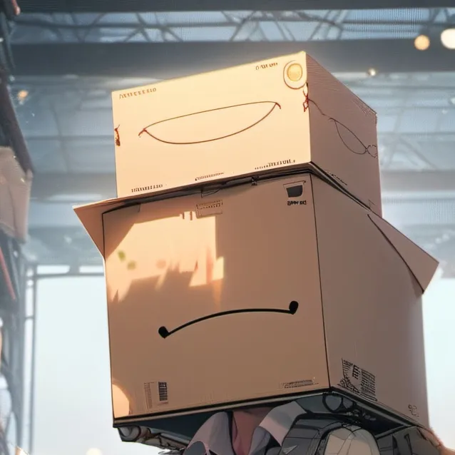 chat with ai character: BOX MAN Animation