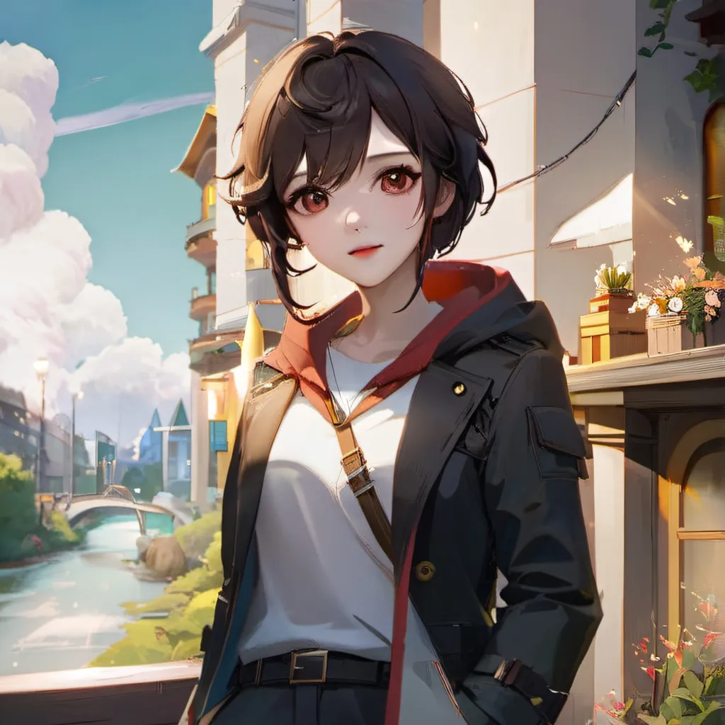 chat with ai character: Priscilla 