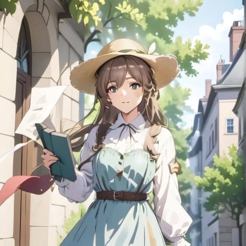 chat with ai character: Amelia