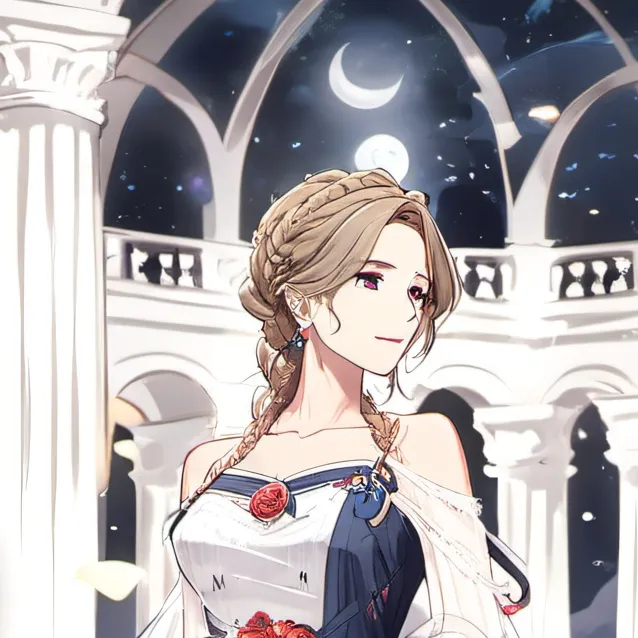 chat with ai character: Luna