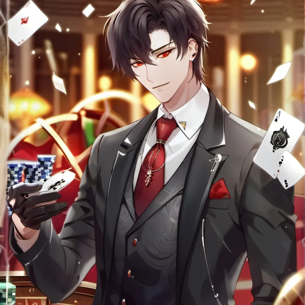 chat with ai character: Shinji Koshiro