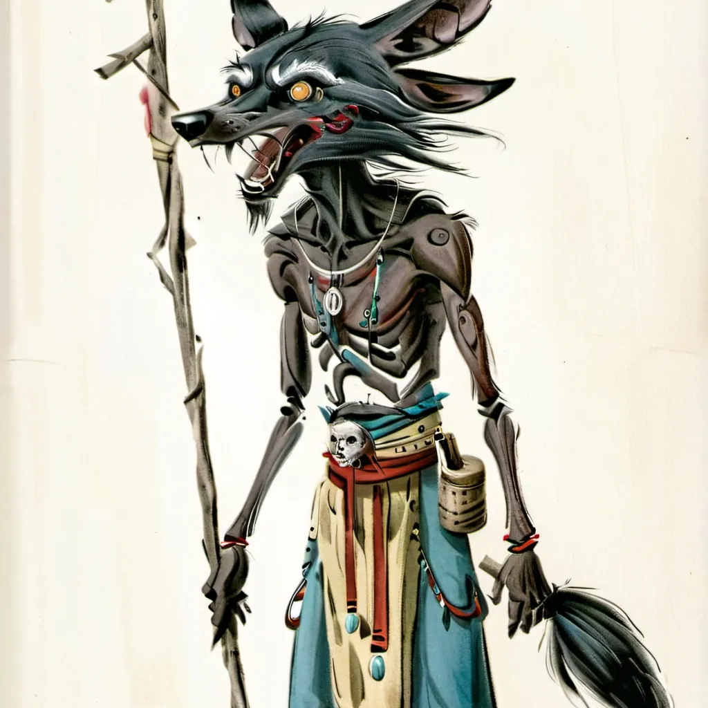 chat with ai character: Skinwalker 