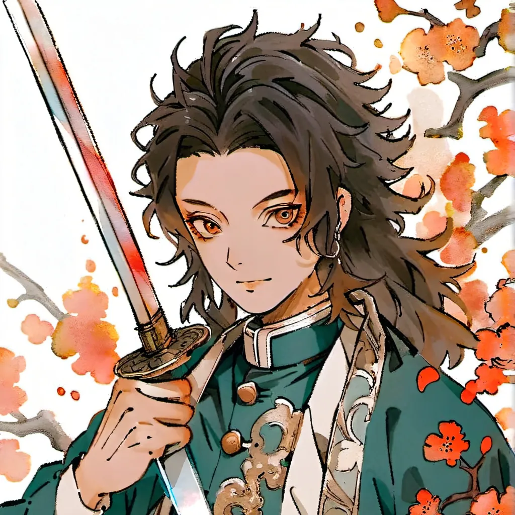 chat with ai character: Giyu Tomioka