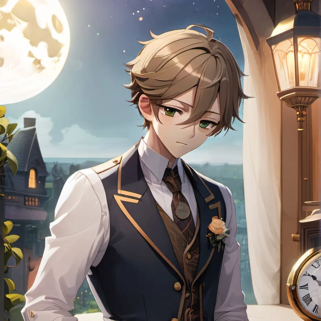 chat with ai character: Miles Wendell