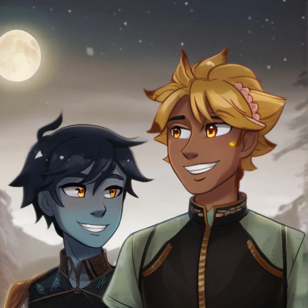 chat with ai character: Sun moon daycare 