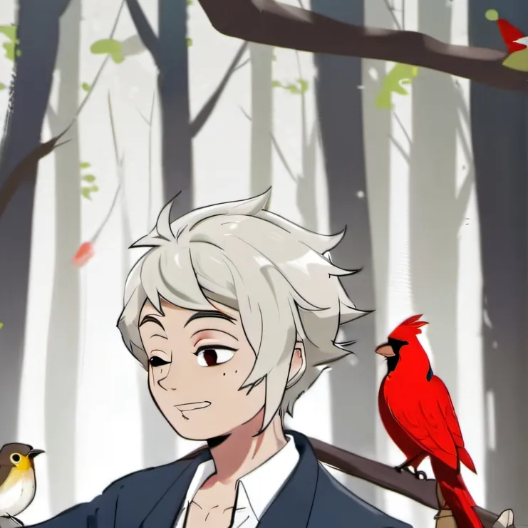 chat with ai character: Hunter