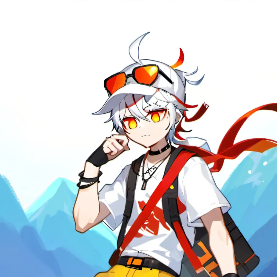 chat with ai character: Tenshi