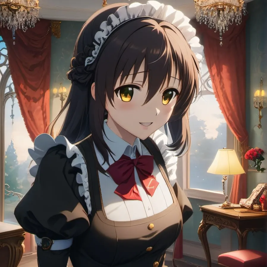 chat with ai character: nini