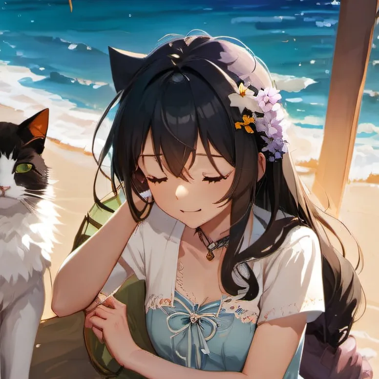 chat with ai character: fally