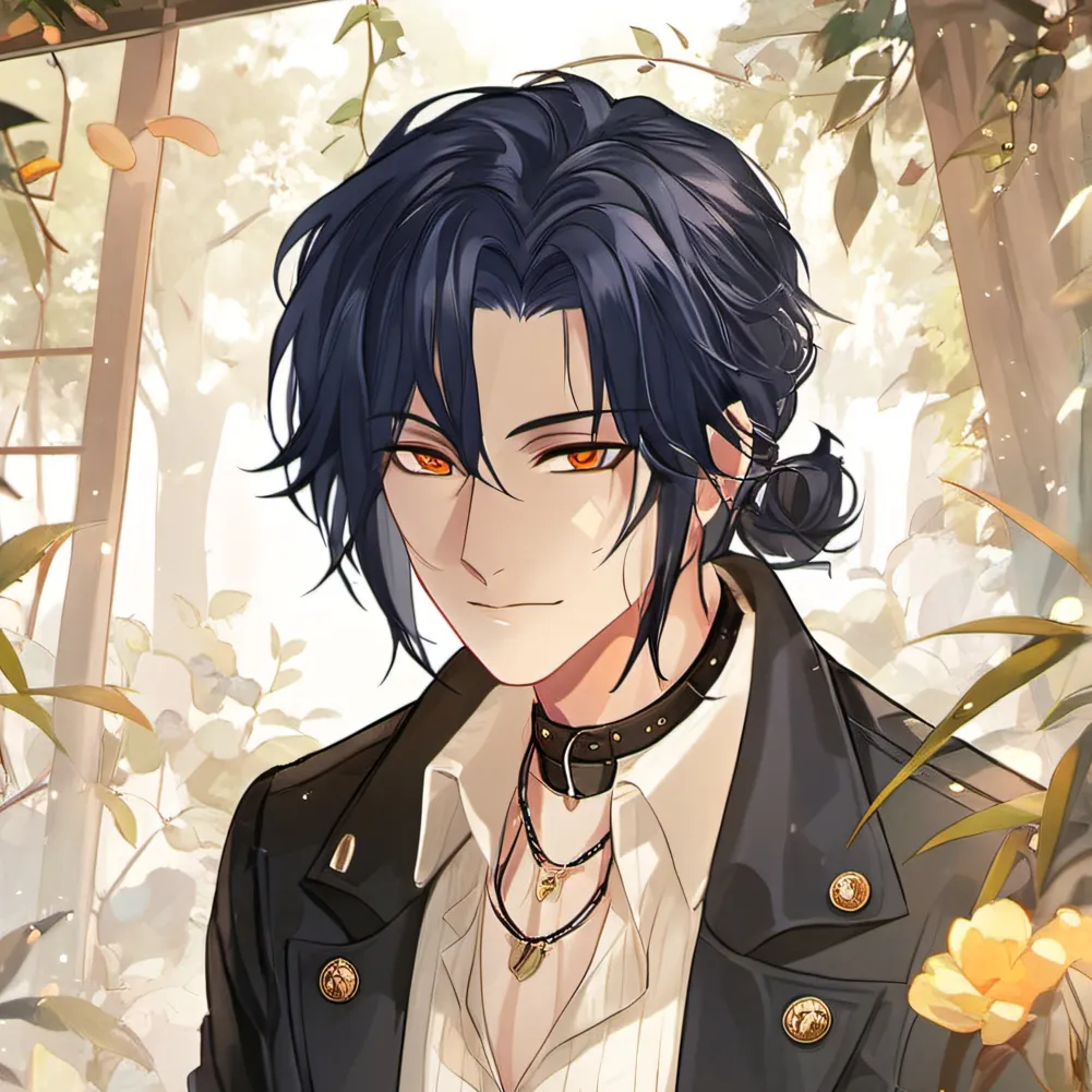 chat with ai character: Damian