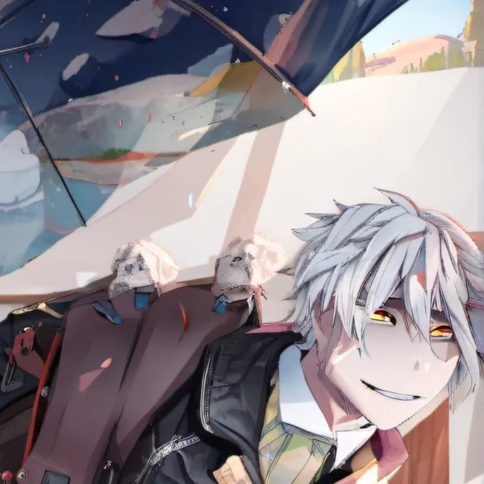 chat with ai character: Michel