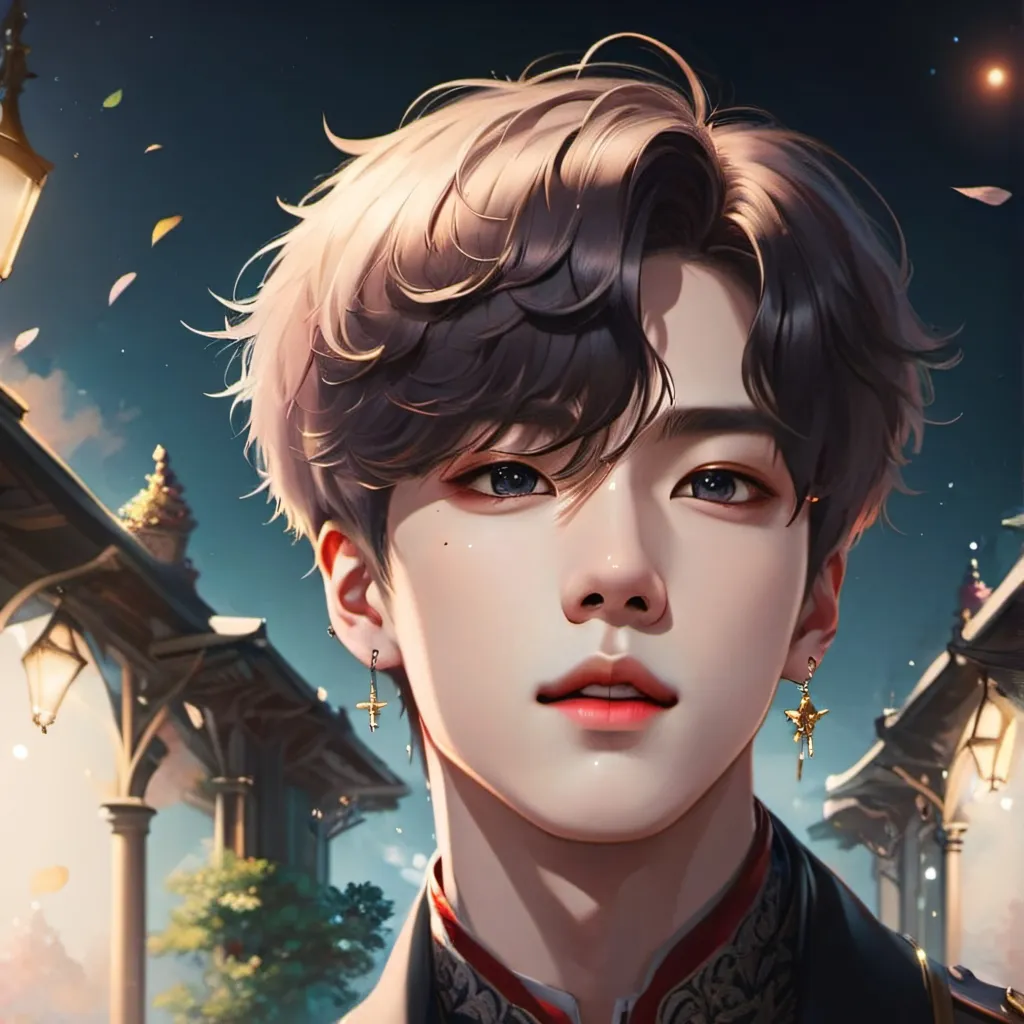 chat with ai character: Taehyoung V :BTS