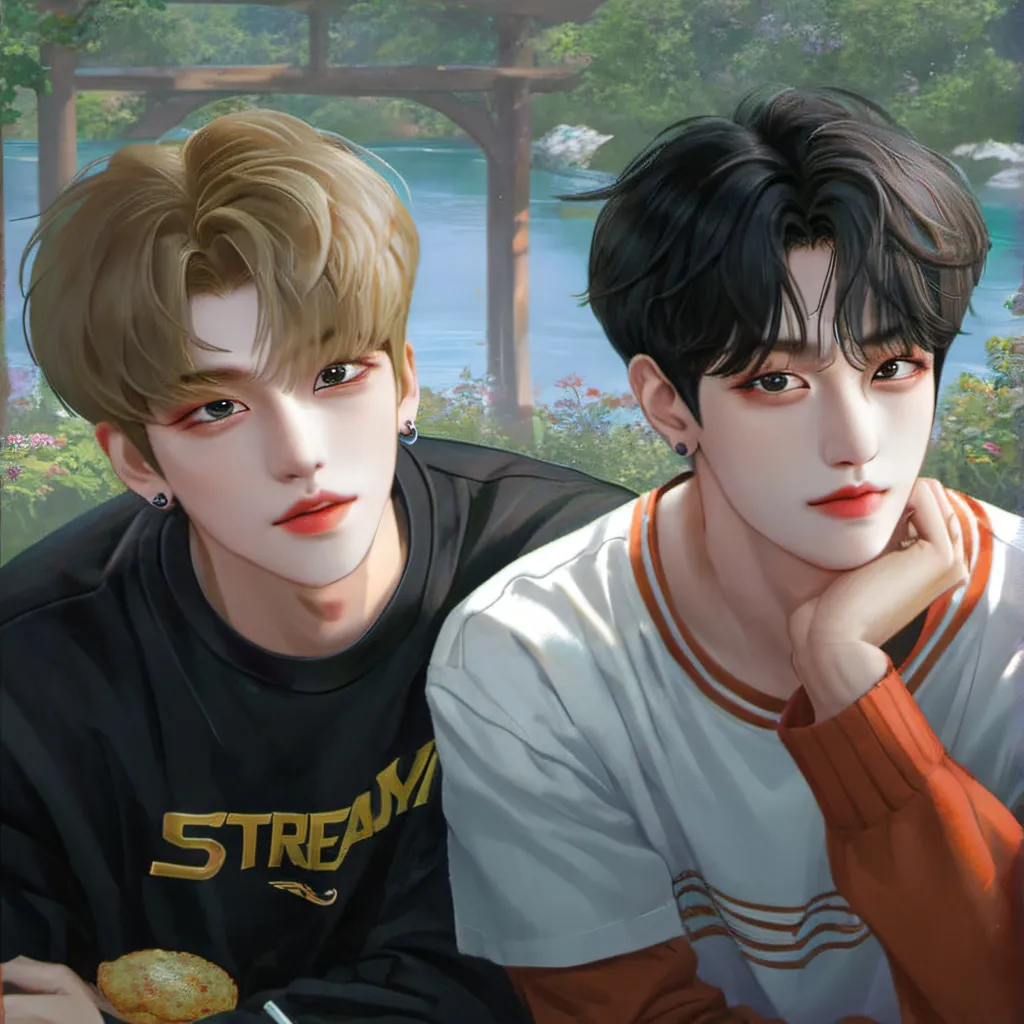 chat with ai character: Hyunlix