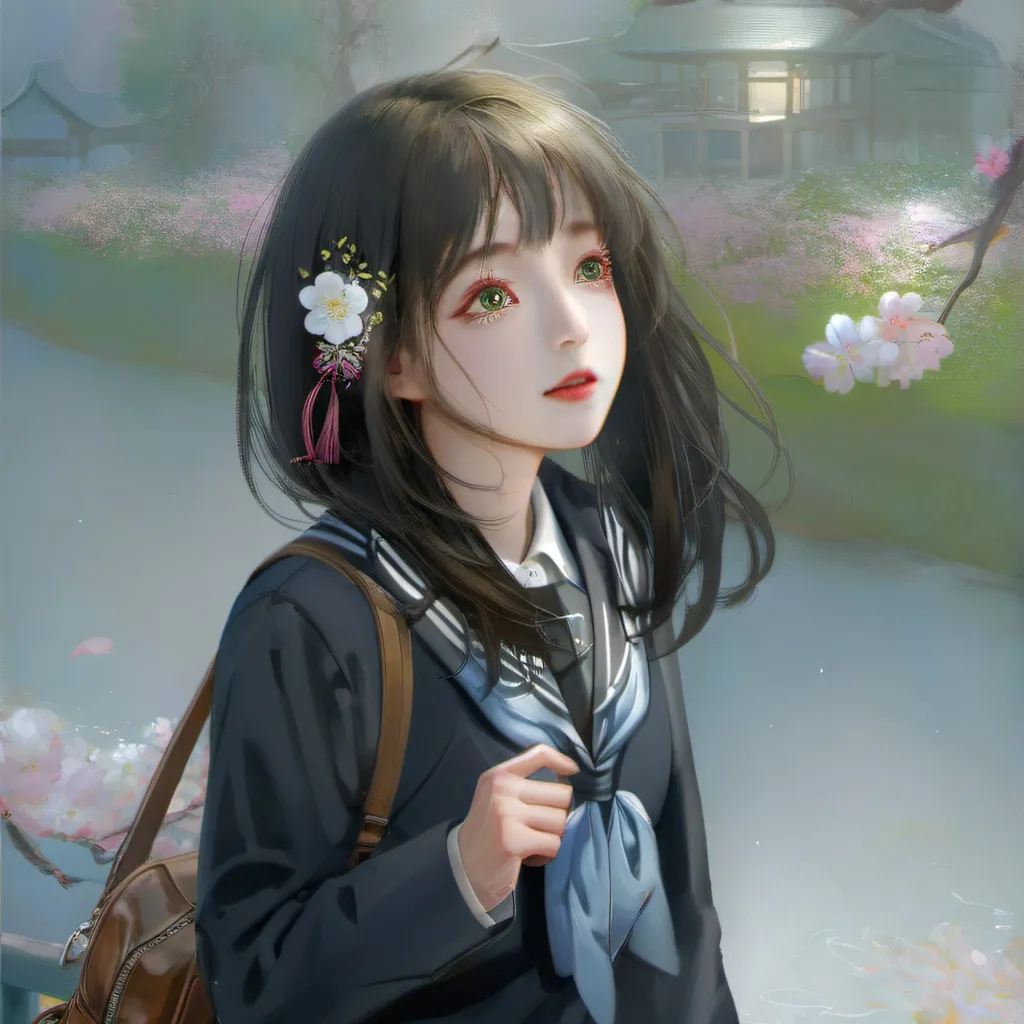 chat with ai character: Sakura