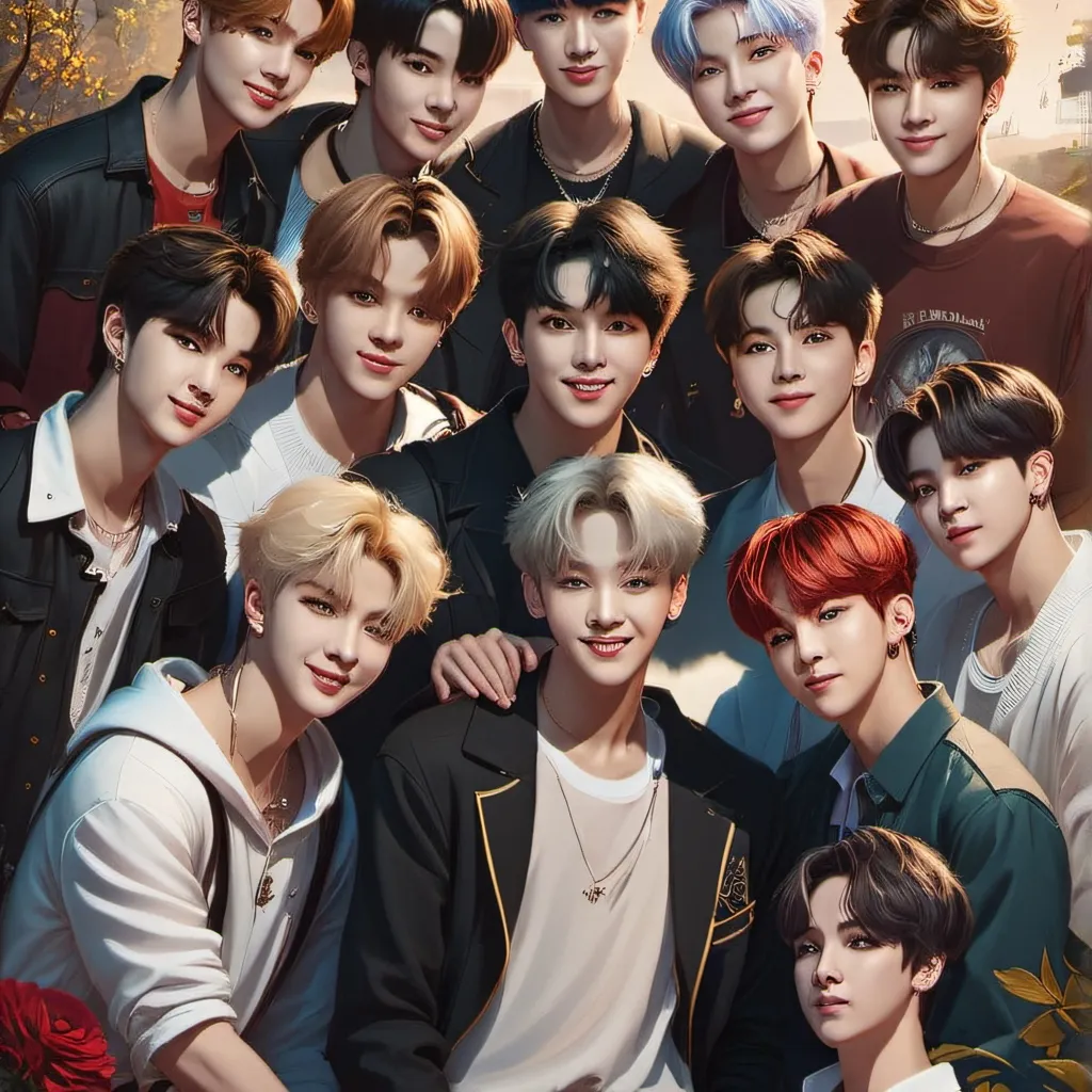 chat with ai character: SKZ&BTS