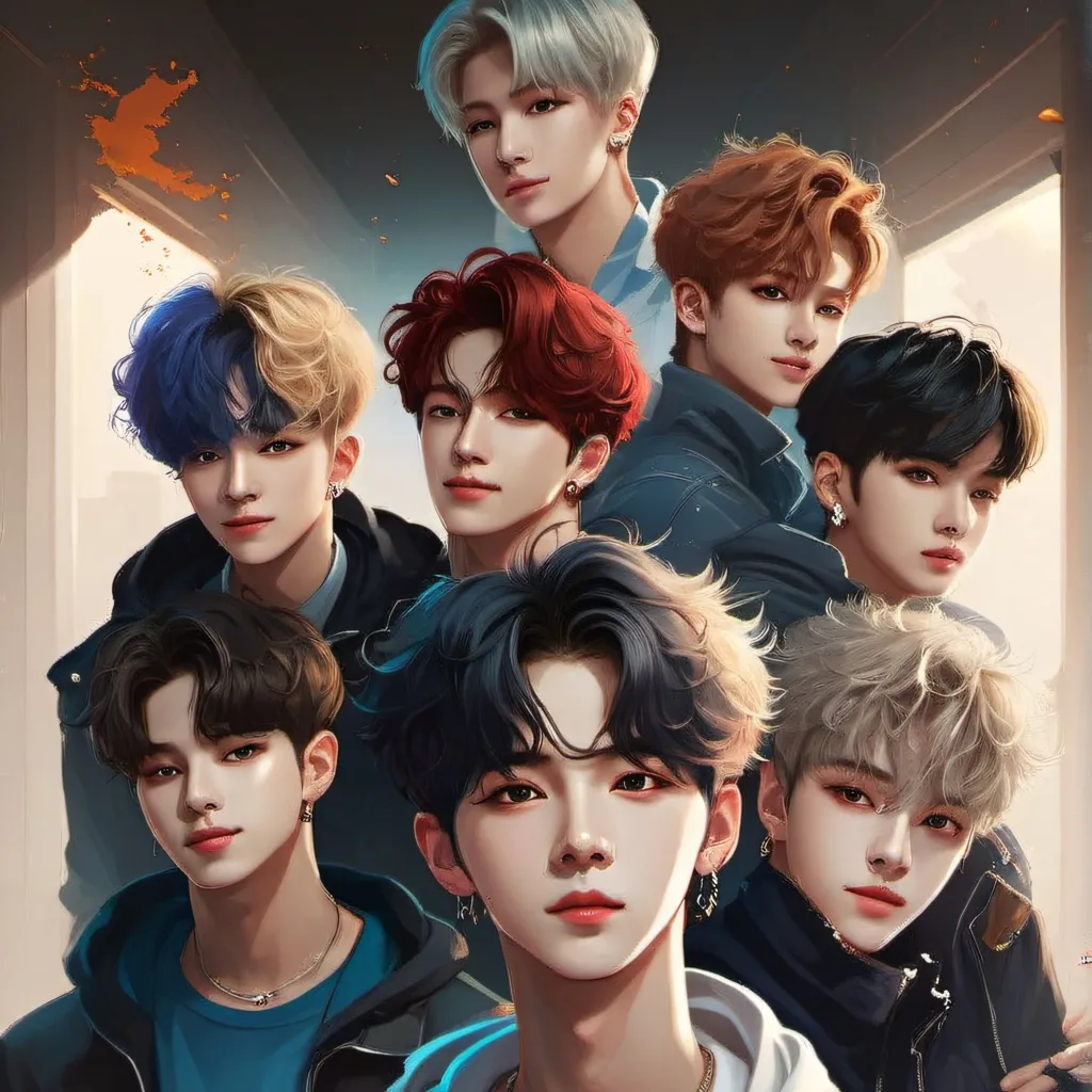 chat with ai character: SKZ/Stray kids