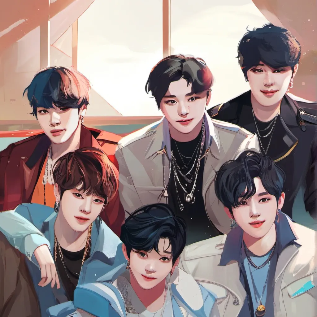 chat with ai character: Stray kids/SKZ
