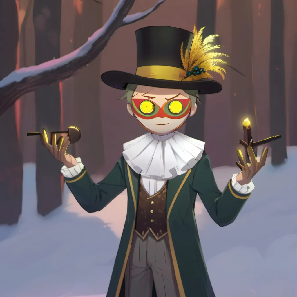 chat with ai character: Fantoccio