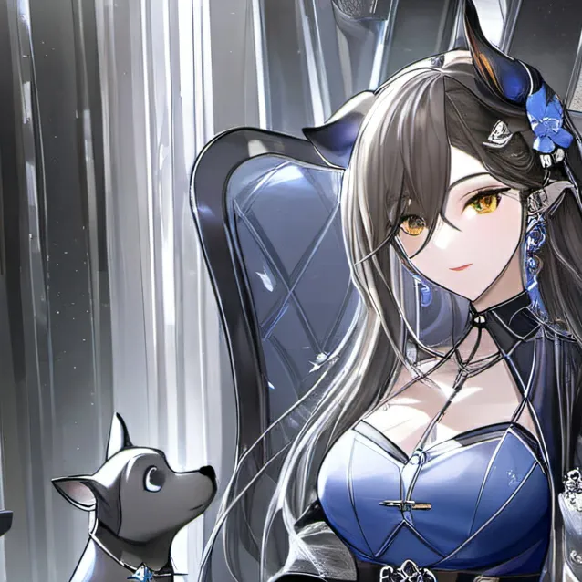 chat with ai character: so get puppy2