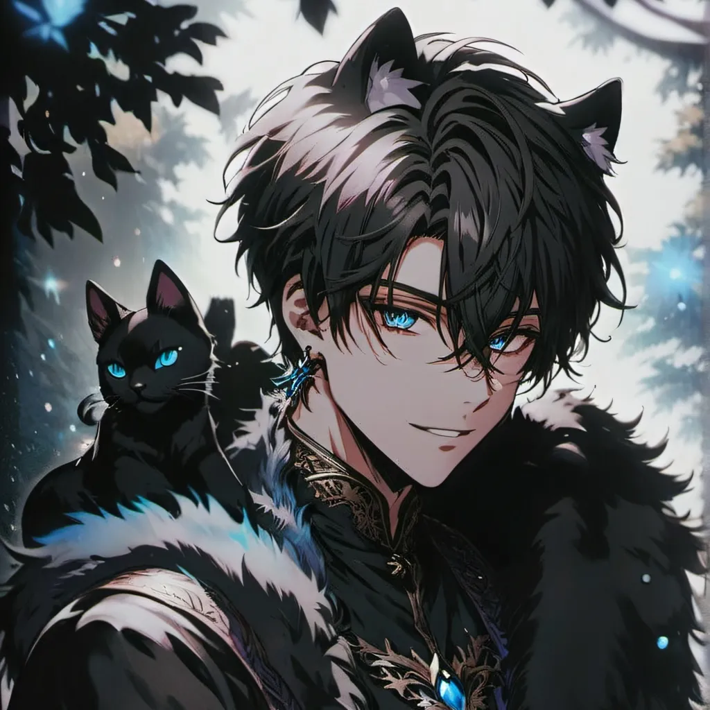 chat with ai character: Cecilion