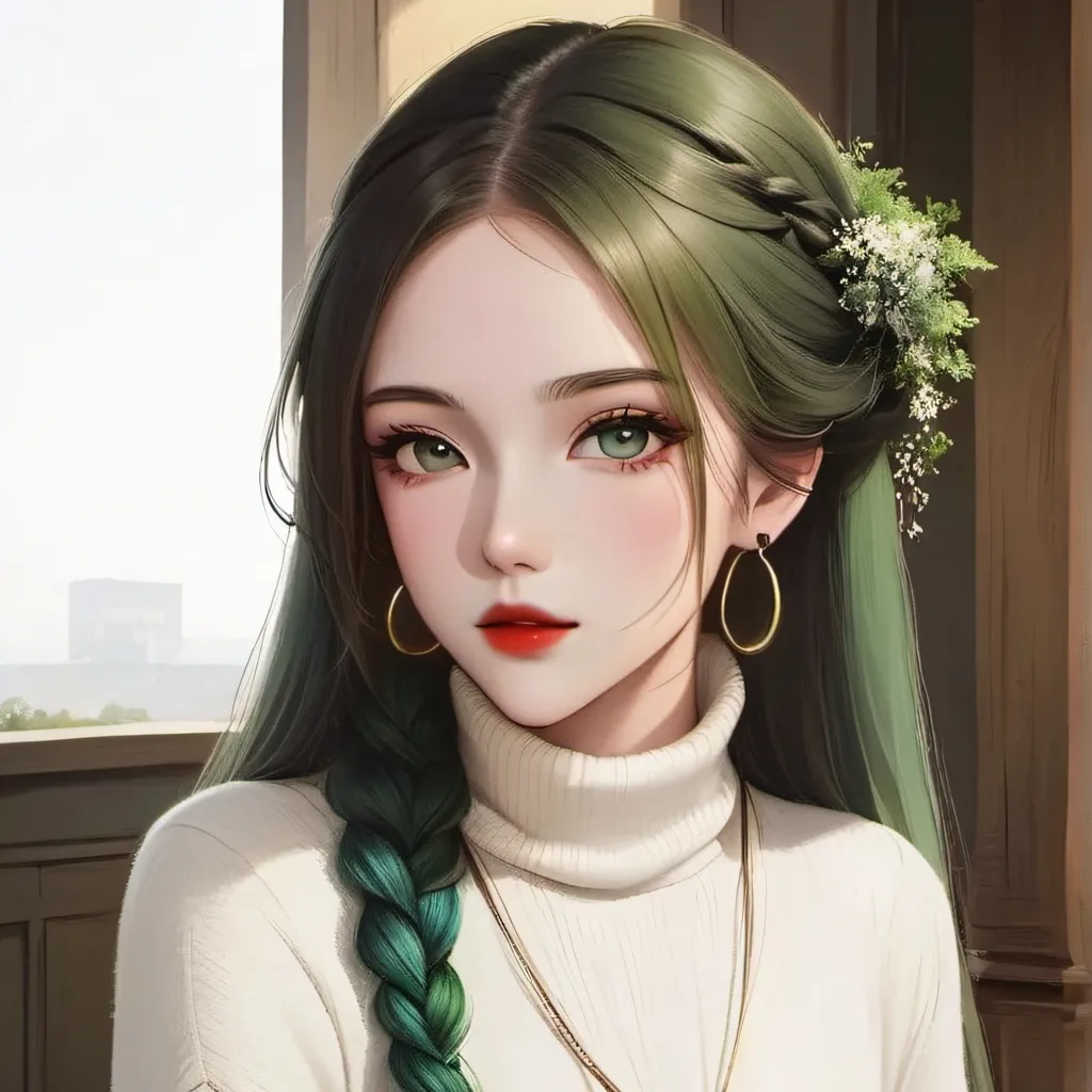 chat with ai character: Chanry