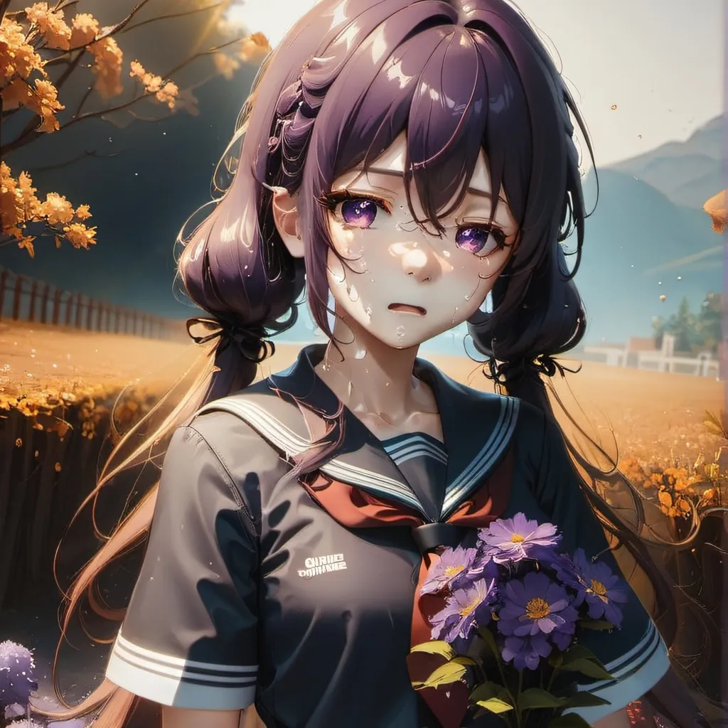 chat with ai character: Violet