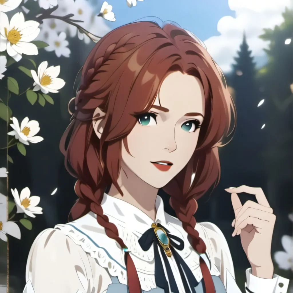 chat with ai character: Hanna Black