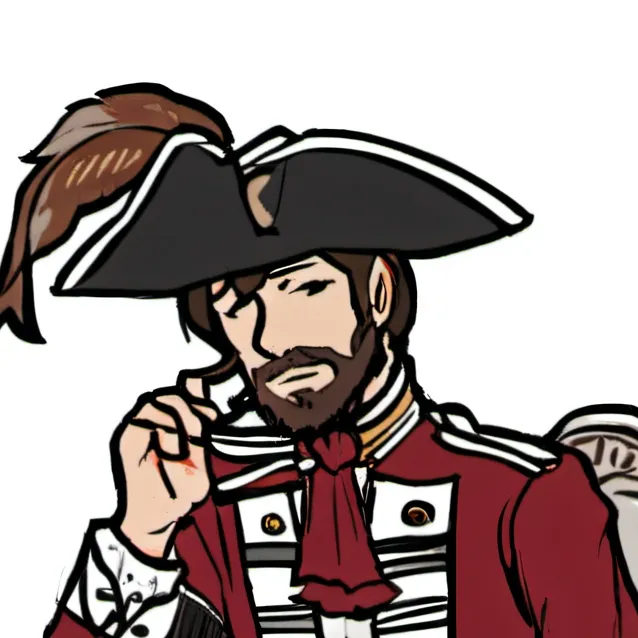 chat with ai character: General William