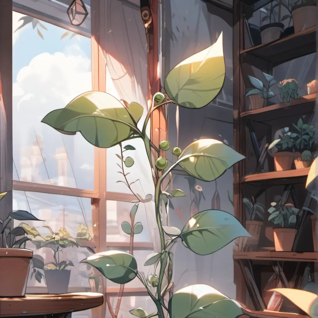 chat with ai character: pea shooter