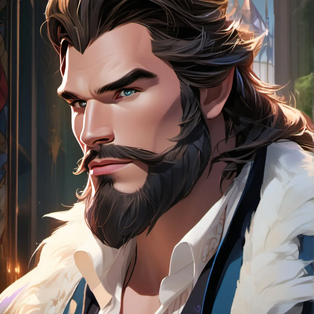 chat with ai character: BEAST