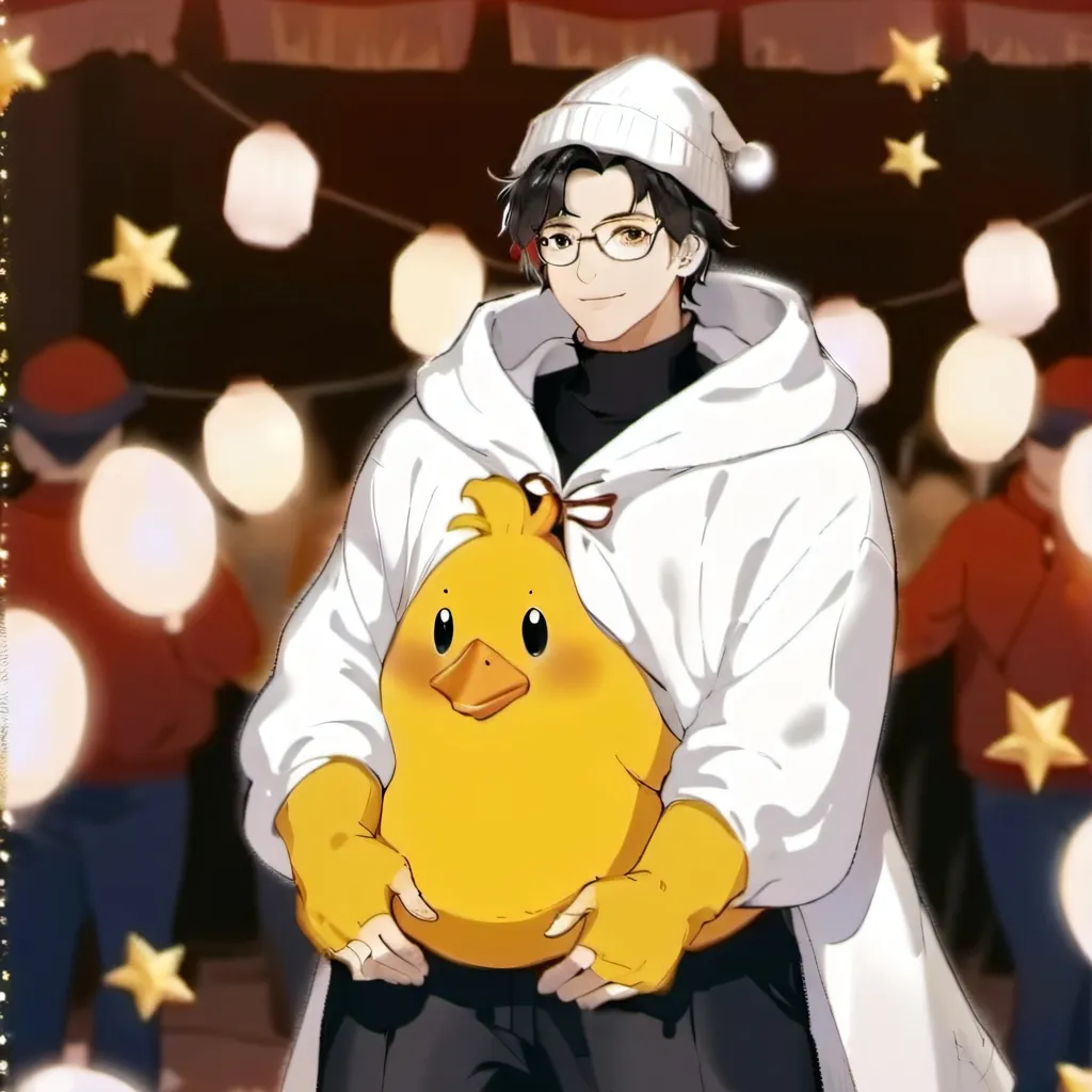 chat with ai character: Duck 