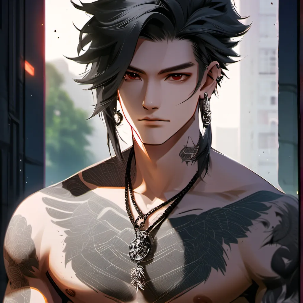 chat with ai character: Blade Marshall