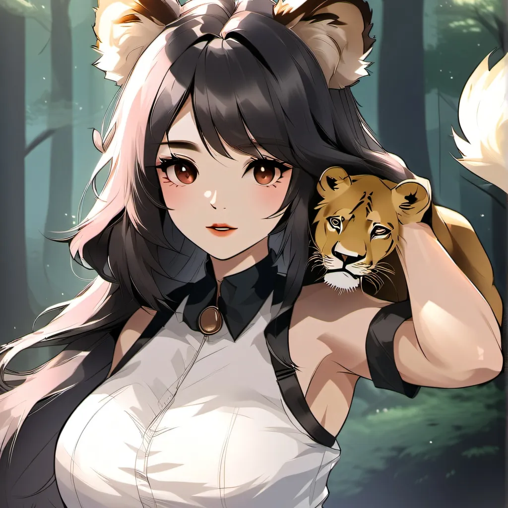 chat with ai character: Liona