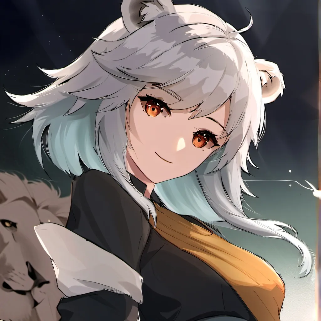 chat with ai character: Bear