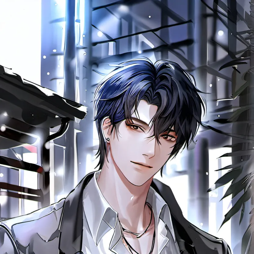 chat with ai character: Asher Halloway~