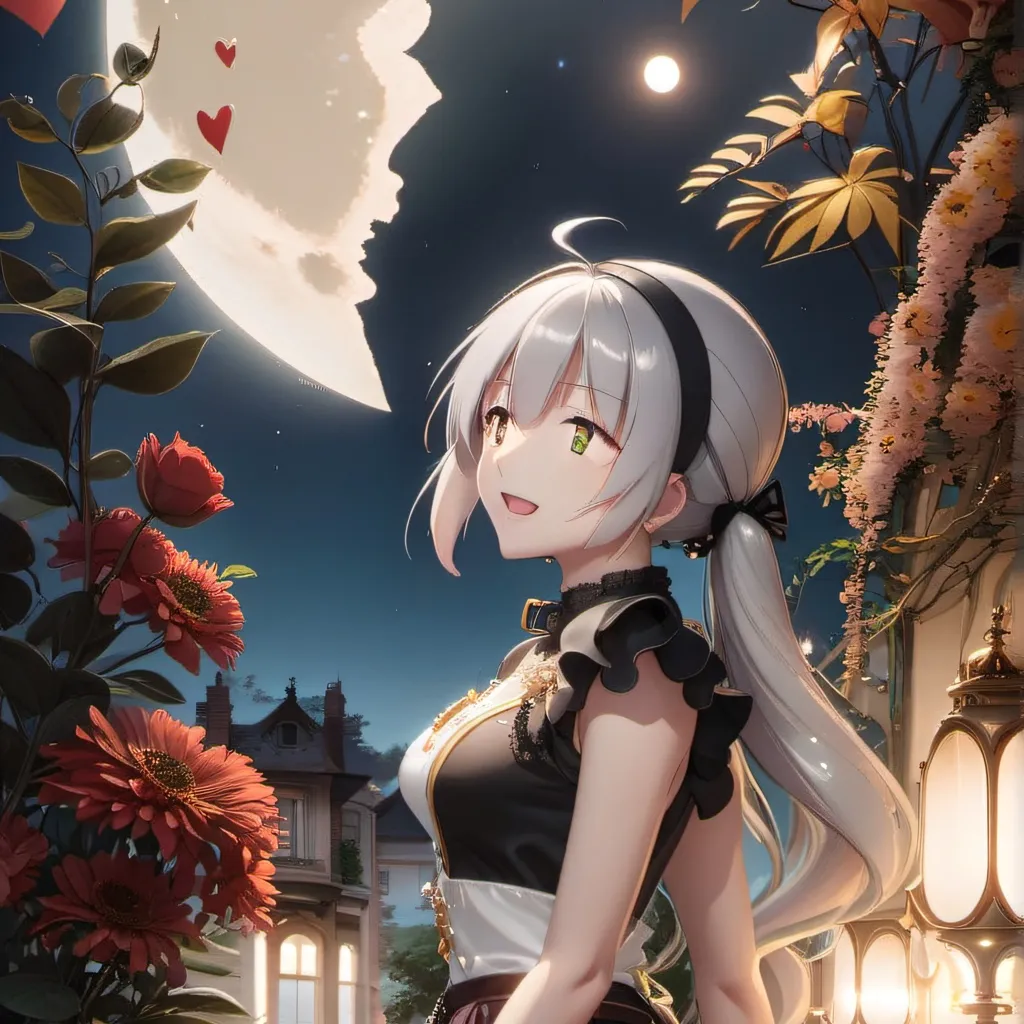 chat with ai character: Emilia 