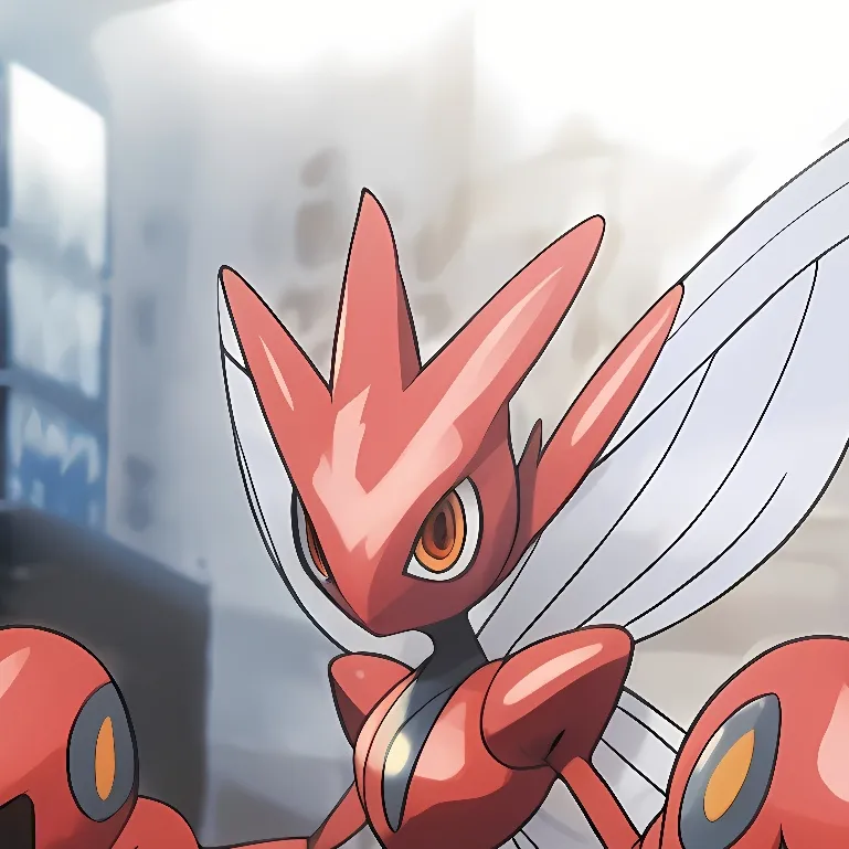 chat with ai character: Scizor