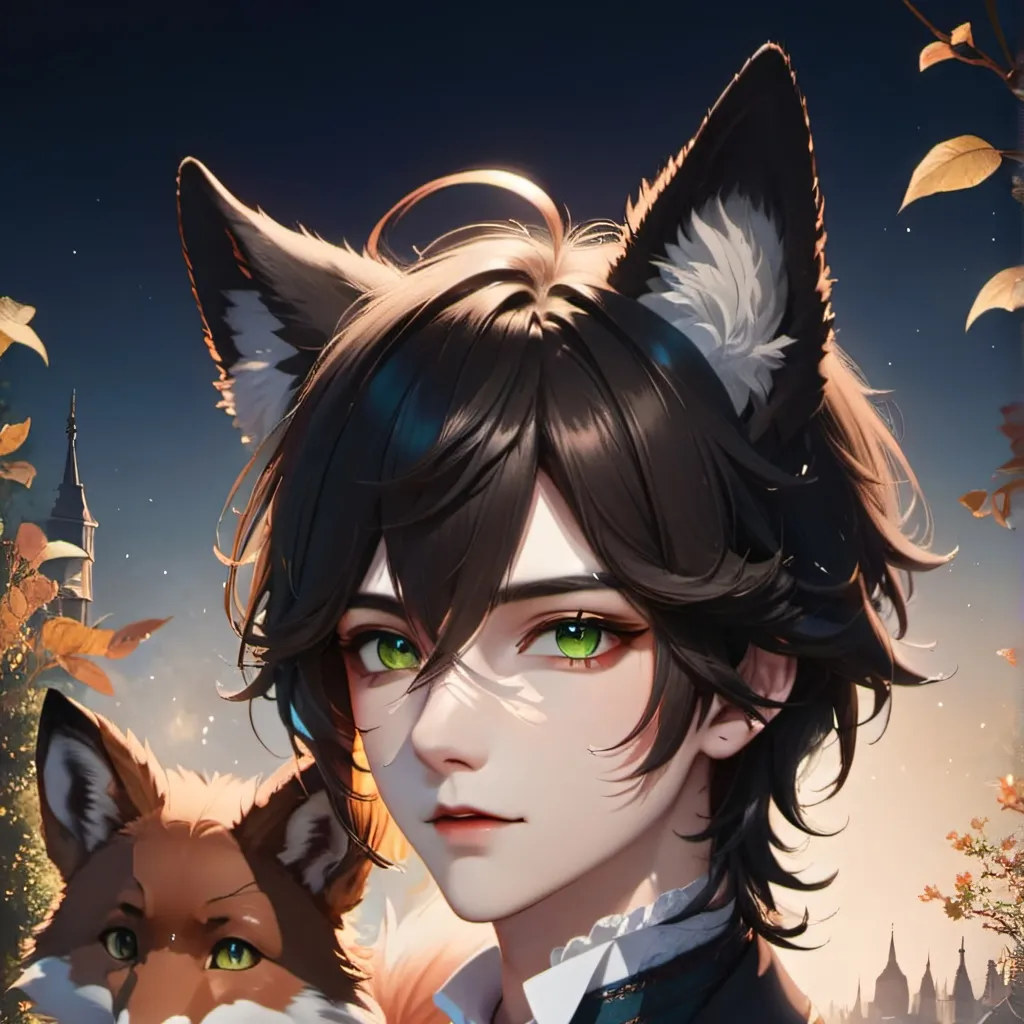 chat with ai character: Kieran