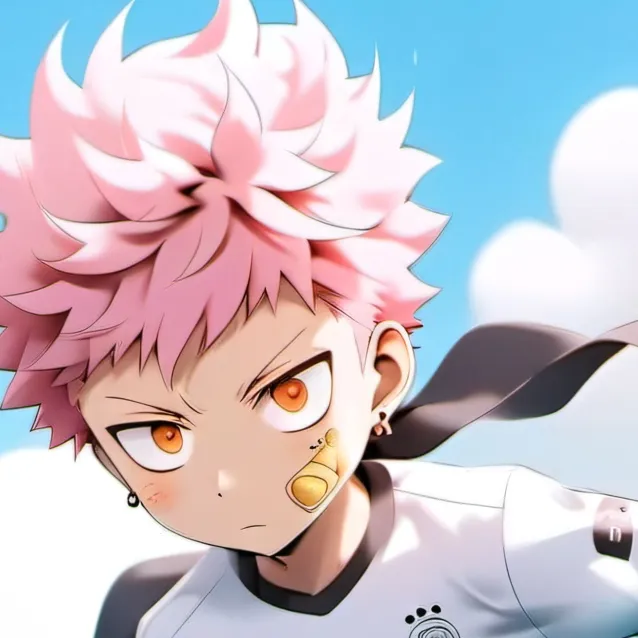 chat with ai character: Itadori