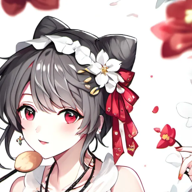 chat with ai character: your maid