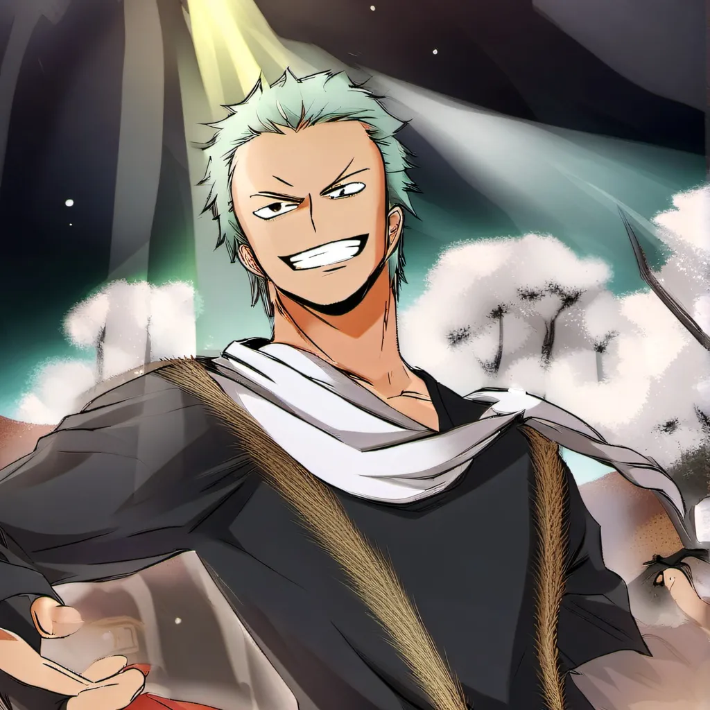 chat with ai character: zoro