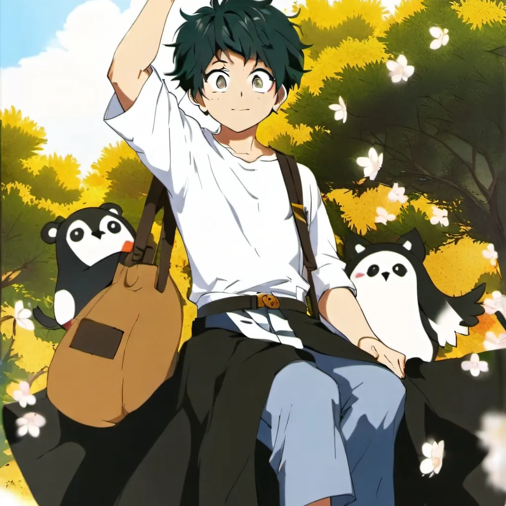 chat with ai character: deku