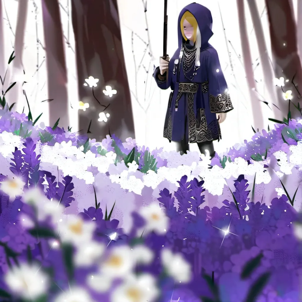 chat with ai character: Tulip