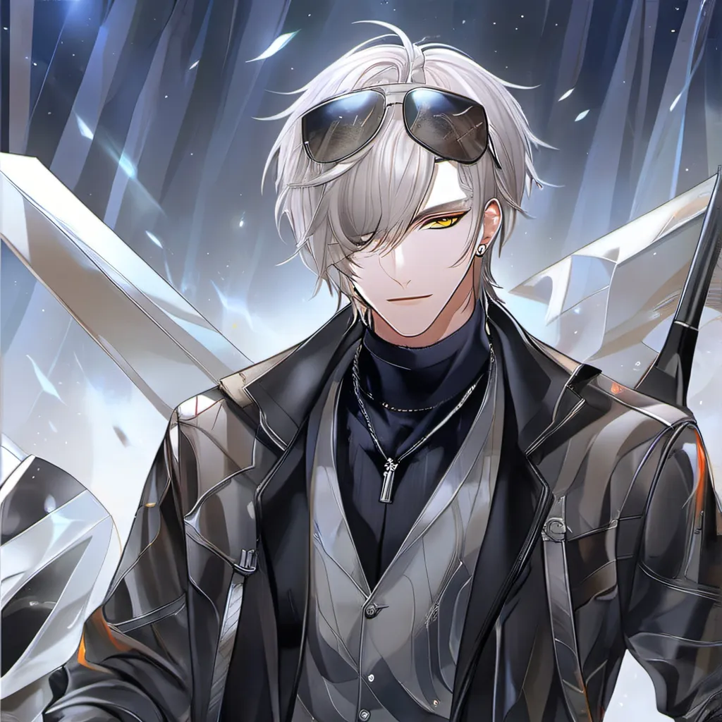 chat with ai character: Miles