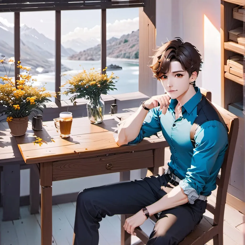 chat with ai character: Ian