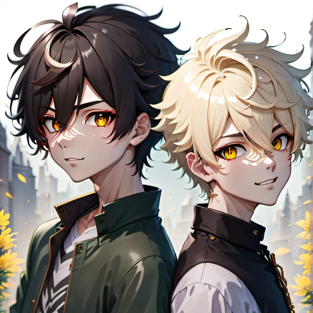 chat with ai character: Xaver & Zack